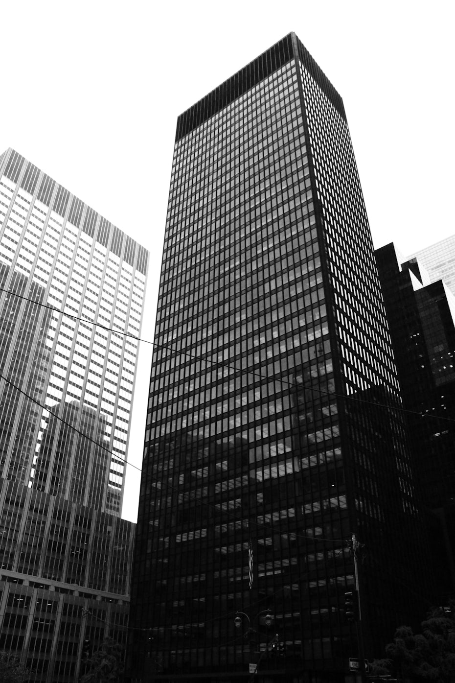  The Seagram building, modern architecture