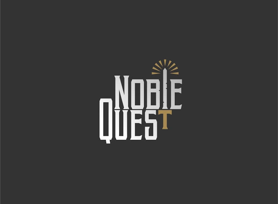 Noble Quest logo design