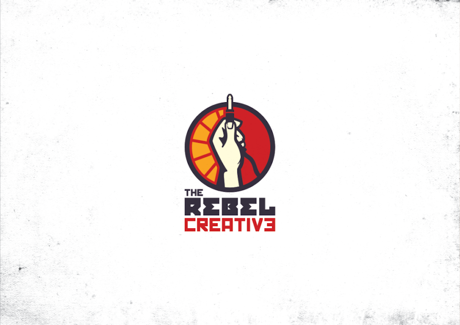 Soviet-inspired Russian logo design for a music producer