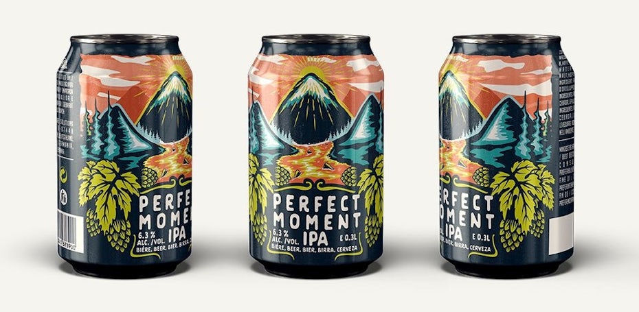 IPA beer can