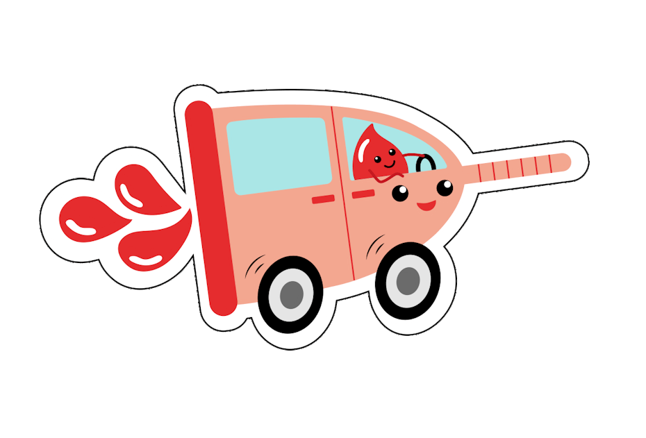 Menstrual cup animation