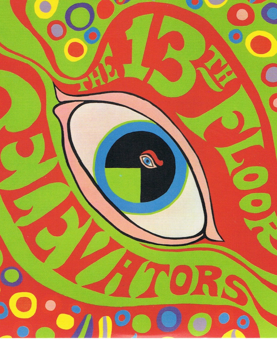 The Psychedelic Sounds Of The 13th Floor Elevators album cover