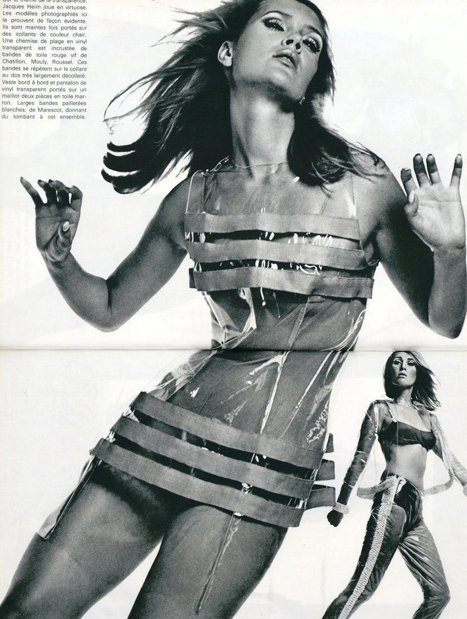 retrofuturist 1960s clothing