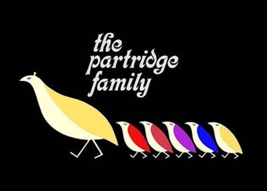 The Partridge Family logo