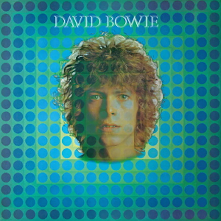 Space Oddity album cover (1967)