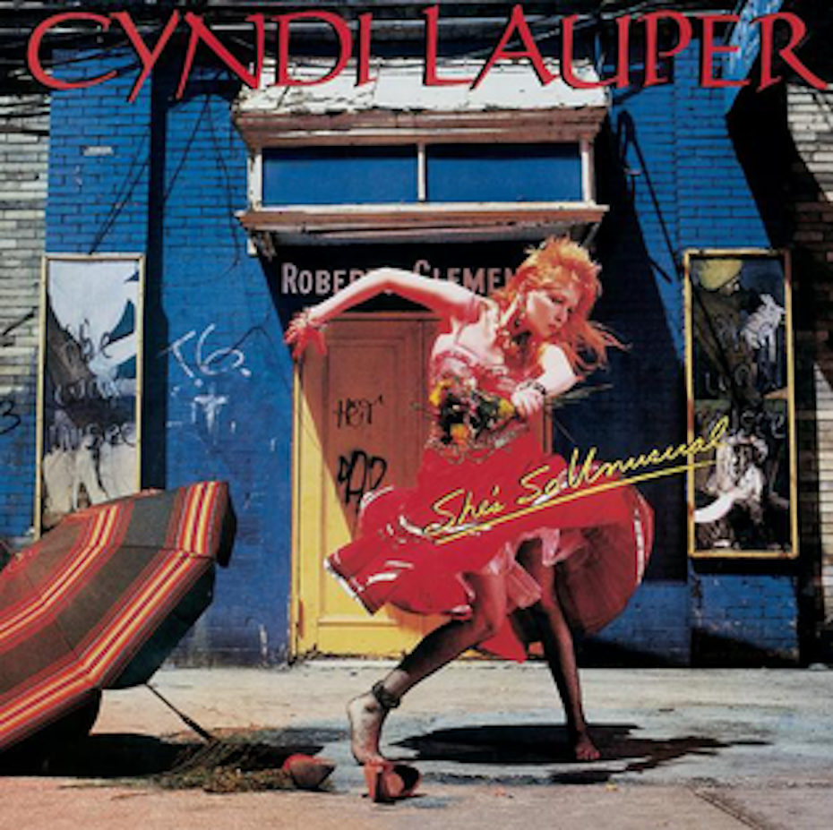 Cyndi Lauper的专辑封面