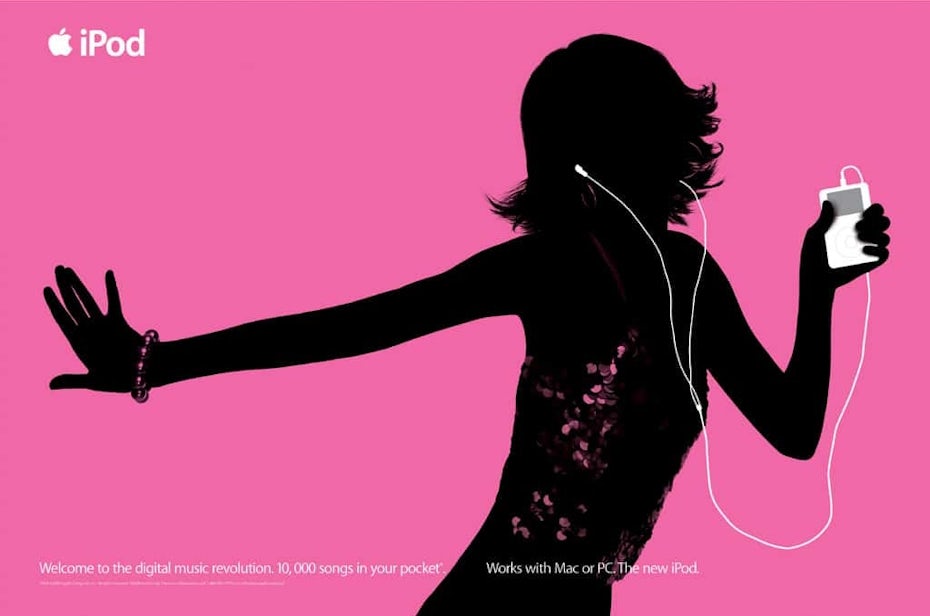 Apple iPod ad