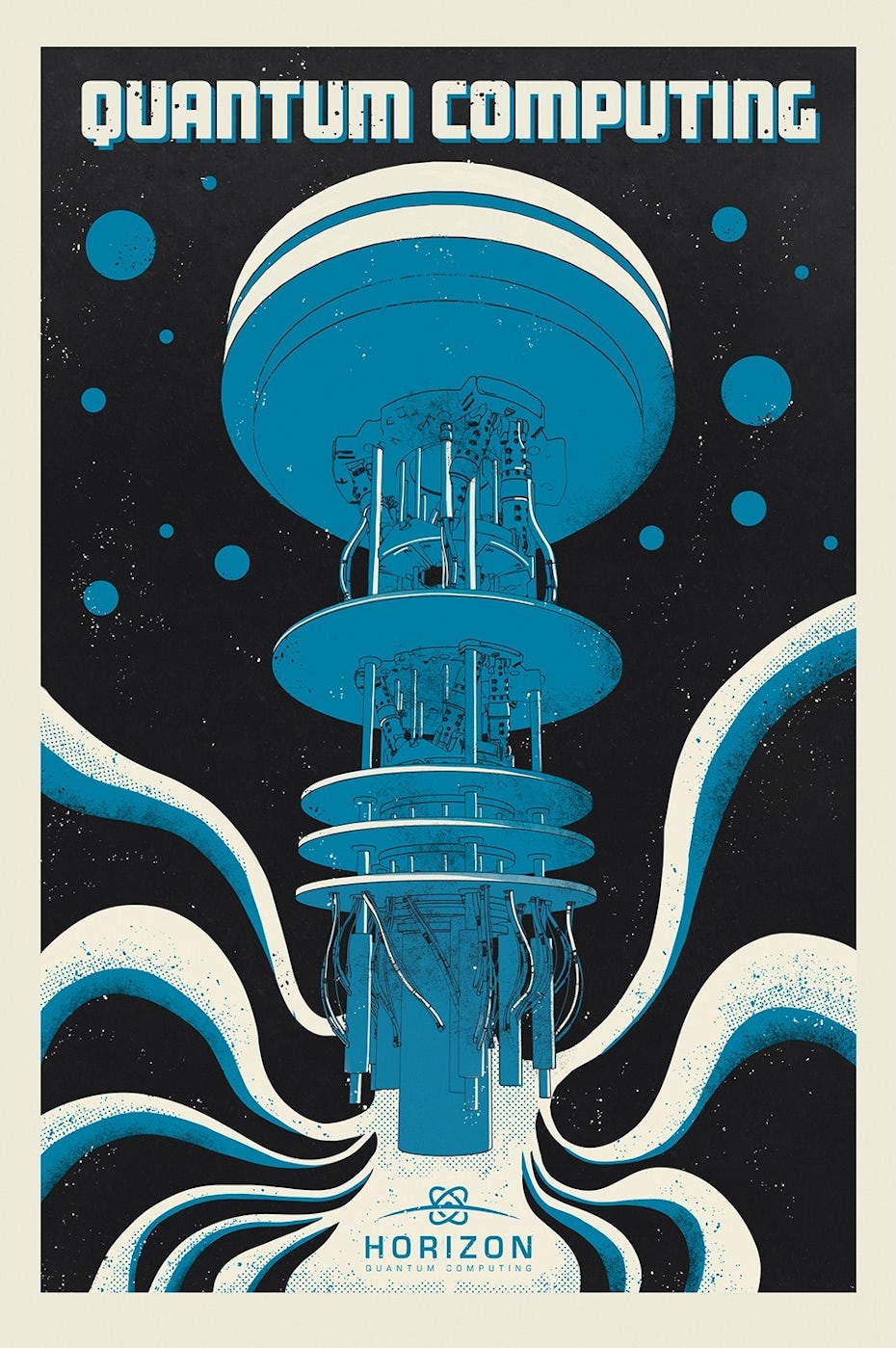 quantum computing poster