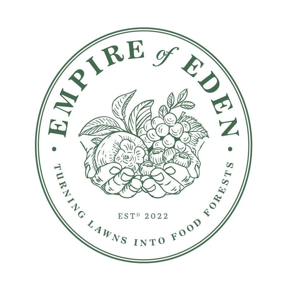 Create your own logo: Empire of Eden logo with hand-drawn illustration style