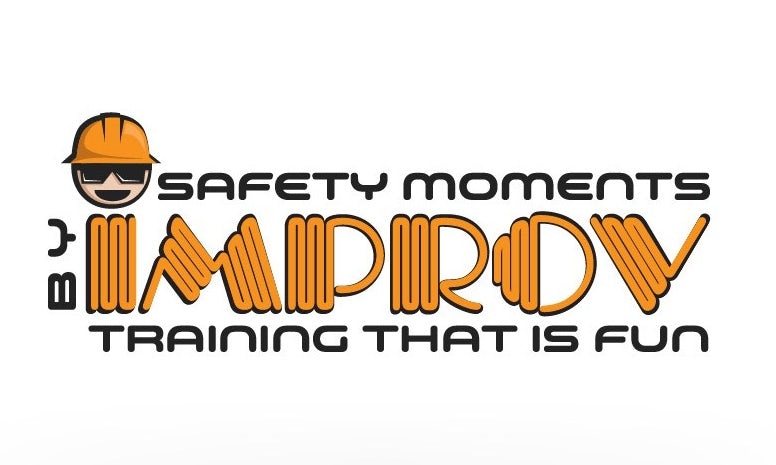 wordmark logo featuring a face wearing a hard hat to represent orange color meanings