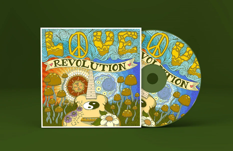 Love Revolution album cover