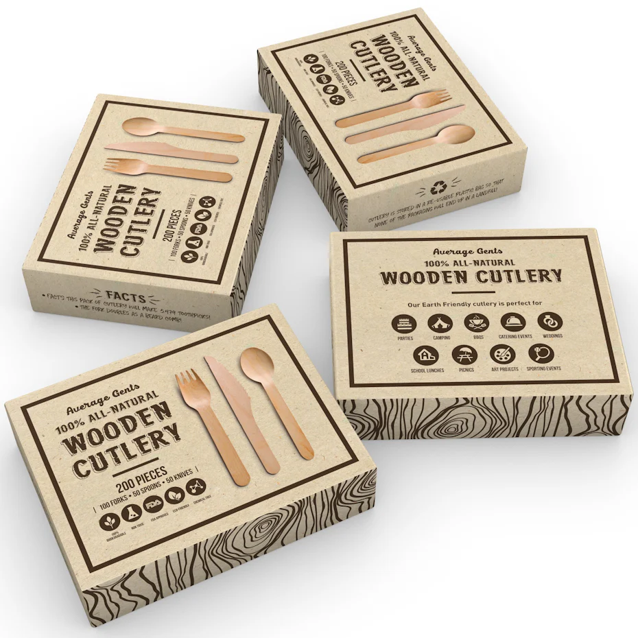 Eco-friendly packaging design