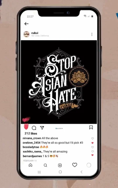 GIF of all the designs in the poll