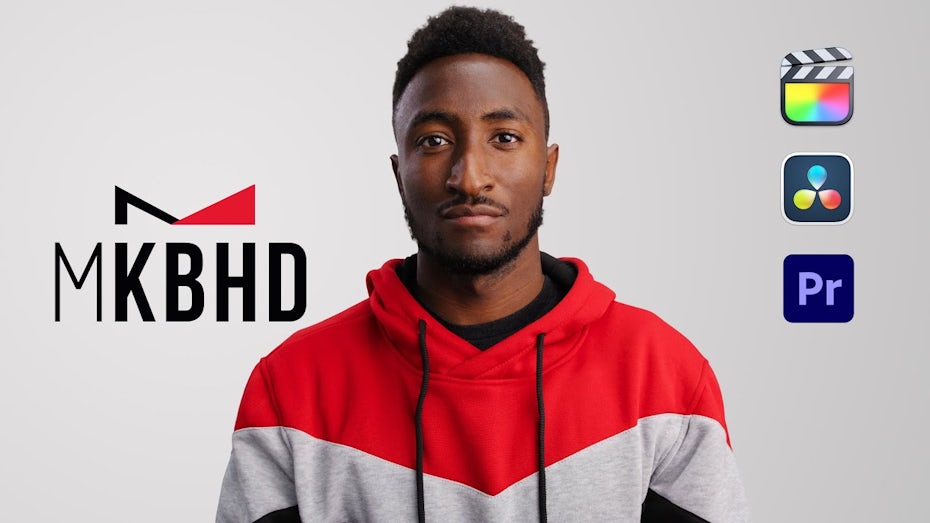 MKBHD branding on Youtube
