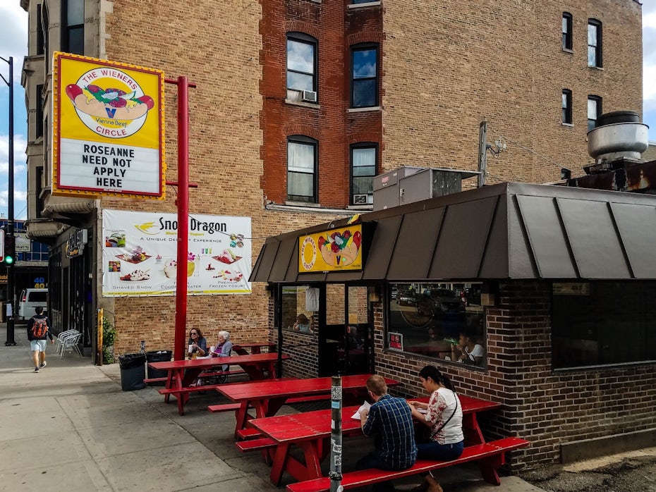 The Wieners Circle, Chicago