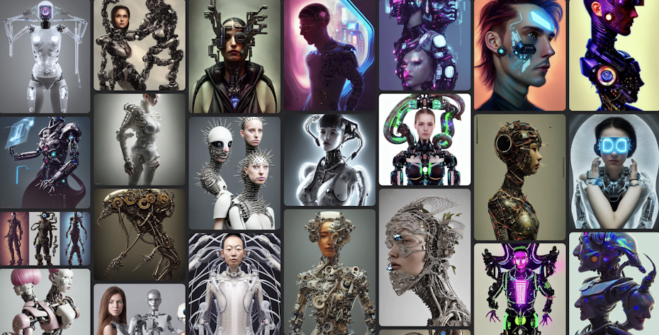 Stable Diffusion images