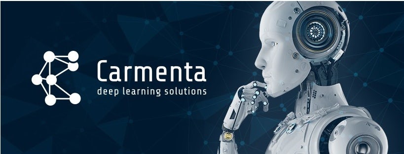 advert for a company offering deep learning solutions