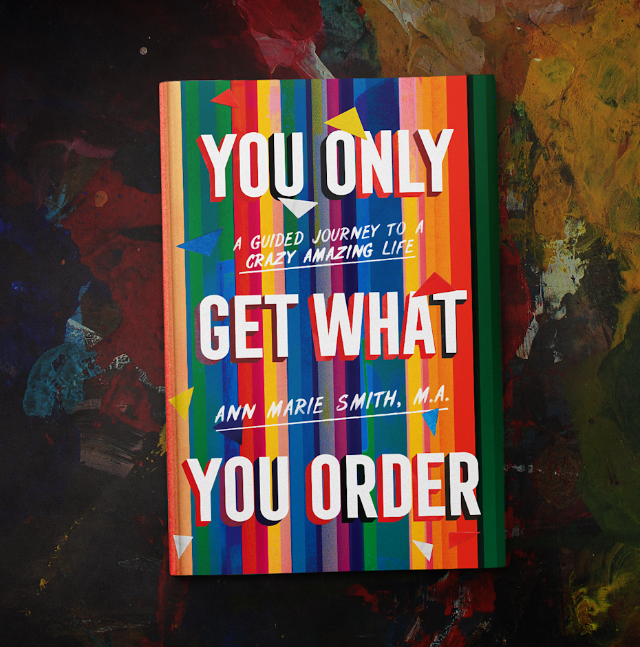 Ebook cover design for a self-help book