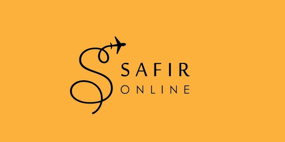 logo vs. branding: Safir Online logo