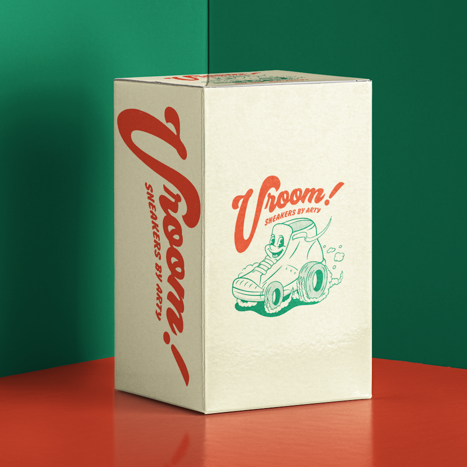 Packaging design featuring logo by al54