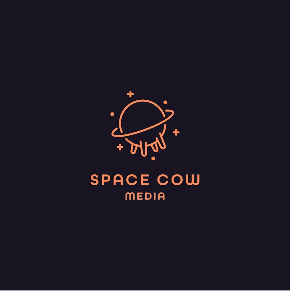 Space Cow Media logo