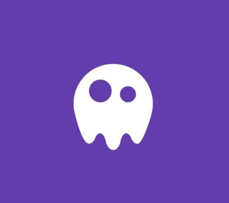 Secondary Ghost Browser logo
