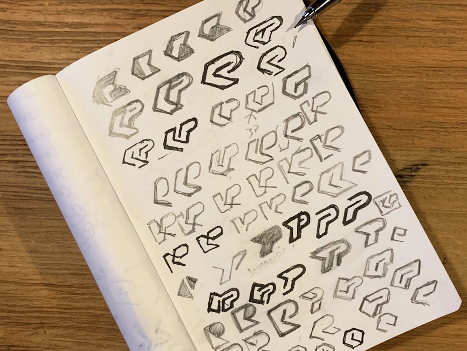 Logo sketches