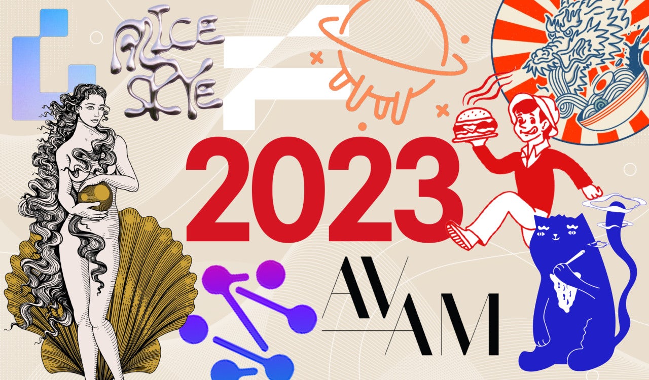 10 Popular Logo Fonts for Your Branding Design 2023 - Fotor