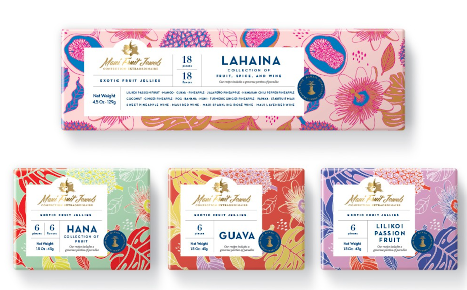 fruit jelly packaging design for graphic design trends