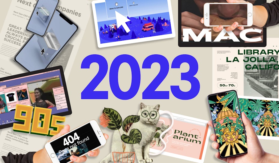 The 9 Most Interactive Web Design Trends for 2023