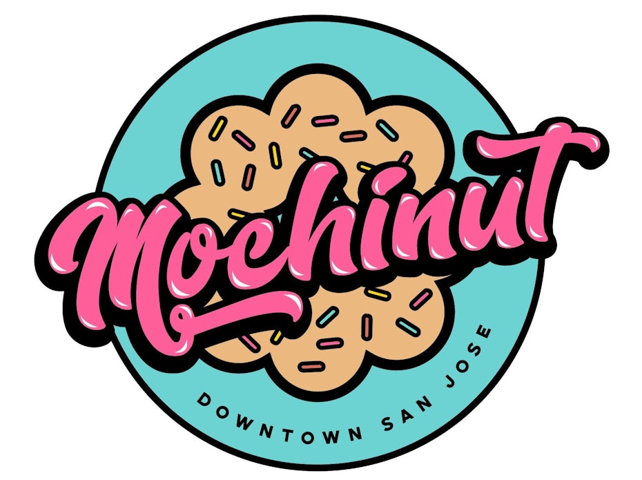Mayores tendencias de branding - logotipo de mochinut