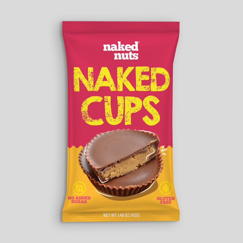 Packaging design for a candy wrapper