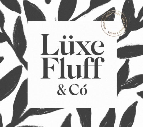 Logo design with hand-drawn charcoal botanical pattern