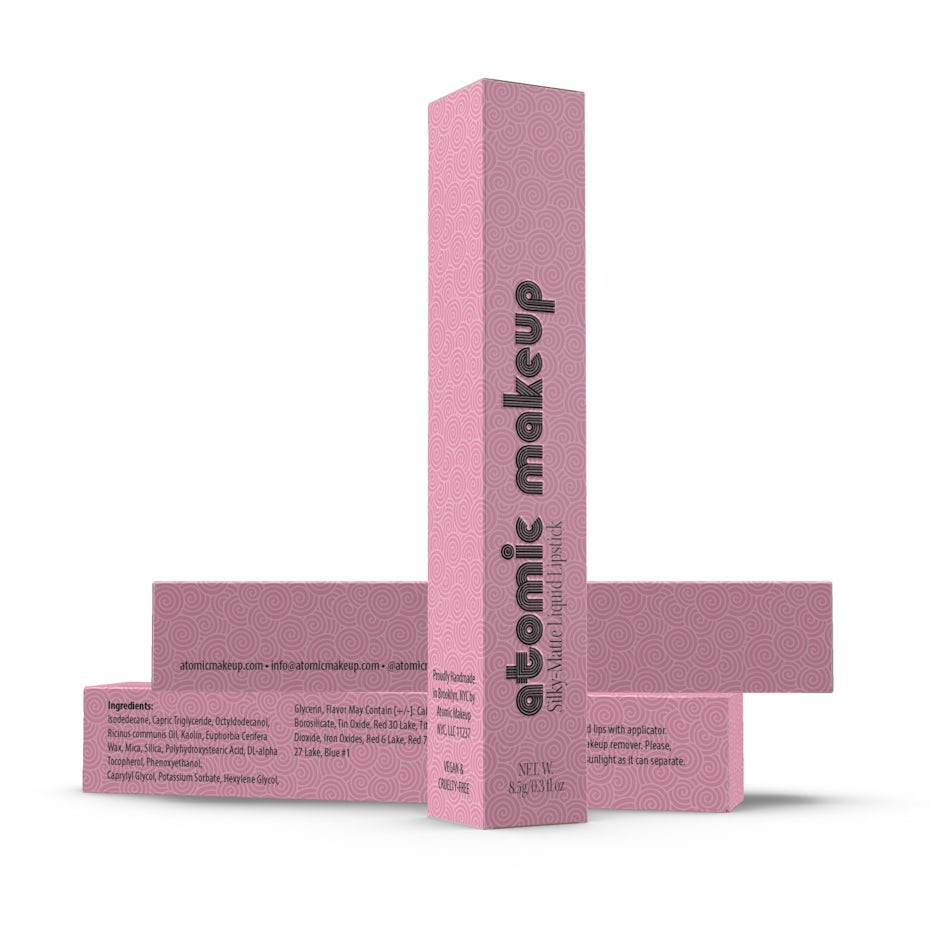 Packing design trends 2023 example: lipstick packaging design