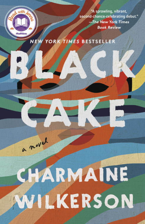 book cover design trends: colorful swirling lines coming together to create a shape of a person