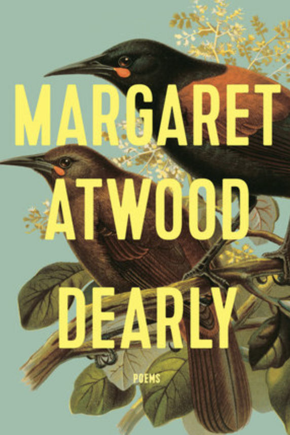 book cover design trends: dearly by margaret atwood