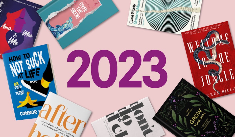 The 7 most inspiring book cover trends of 2023