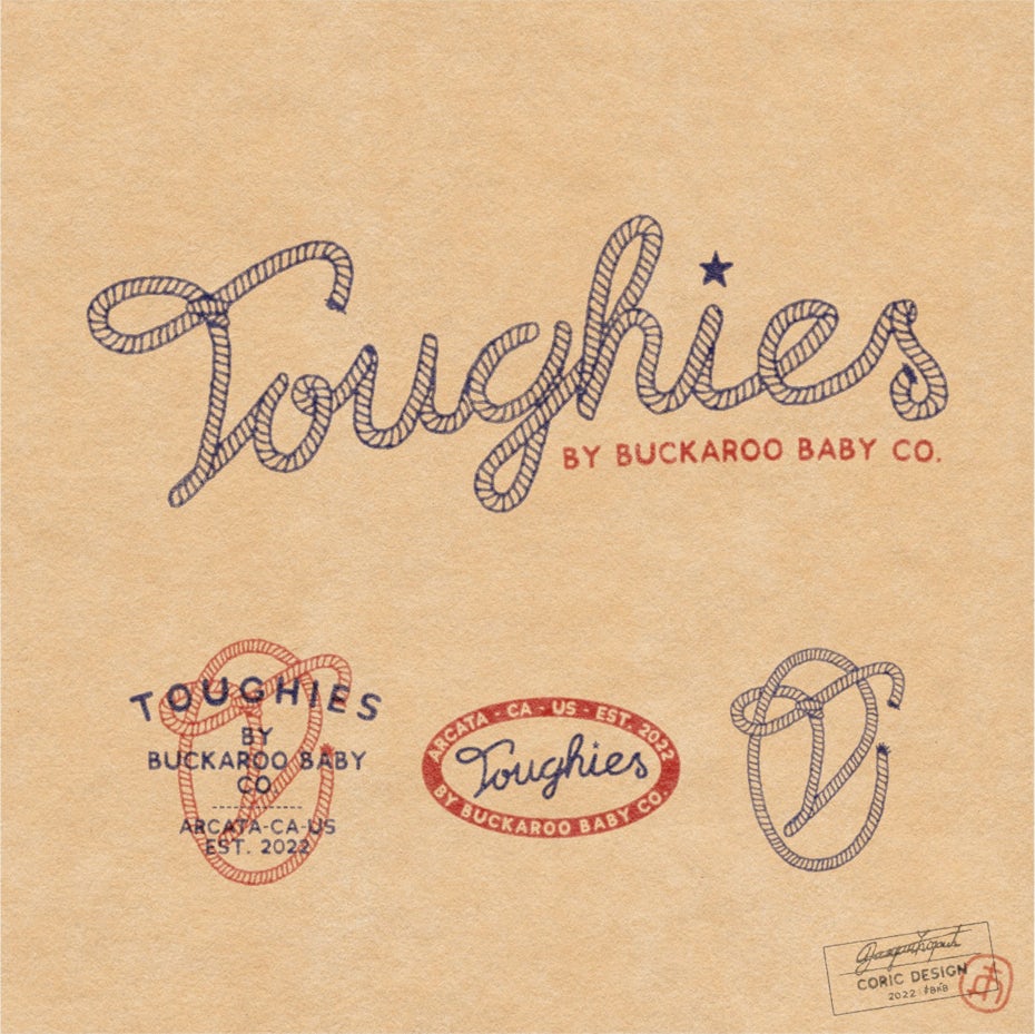 Toughies branding