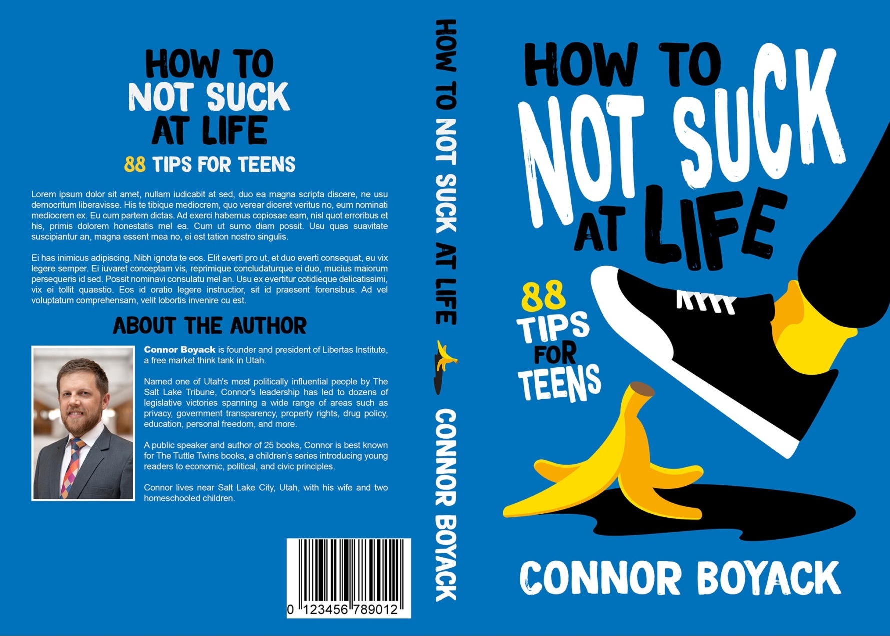 how not to suck at life book cover