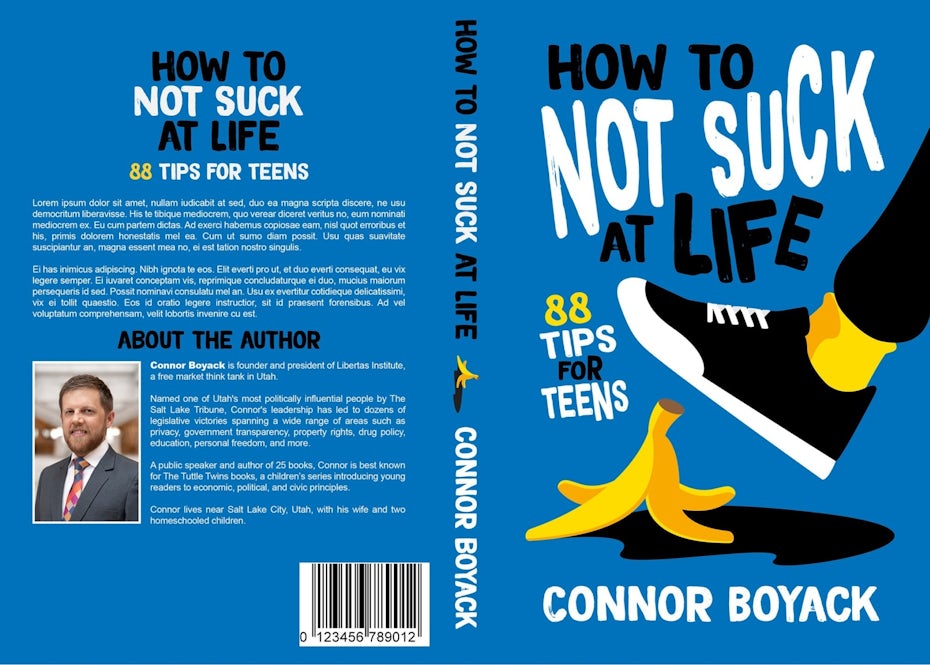 how not to suck at life book cover