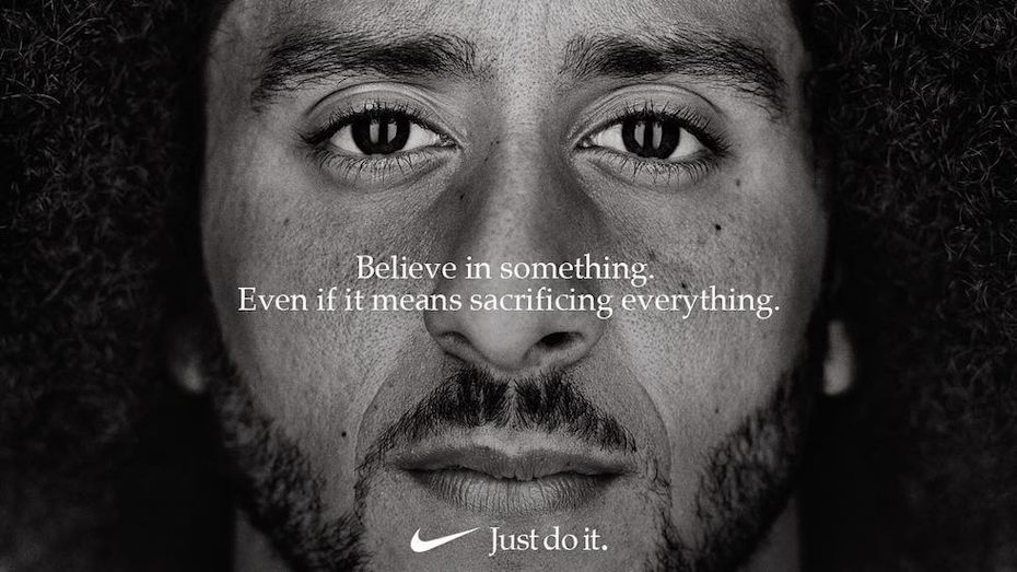 Nike’s campaign with Colin Kaepernick