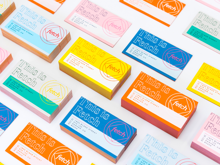 colorful card designs