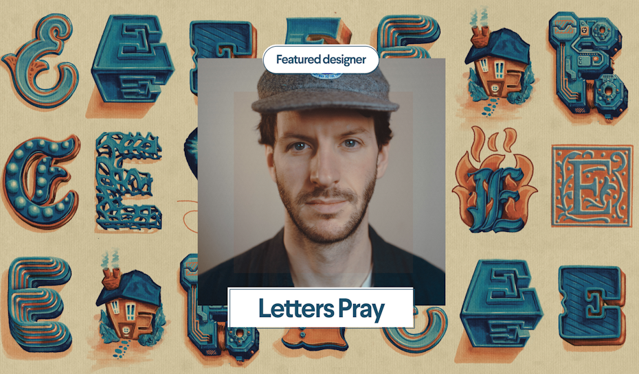 Blog header Letters Pray