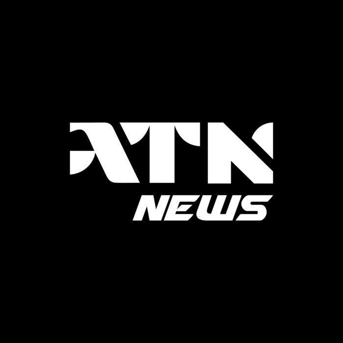 ATN News reimagined in distorted geometry inspired trend