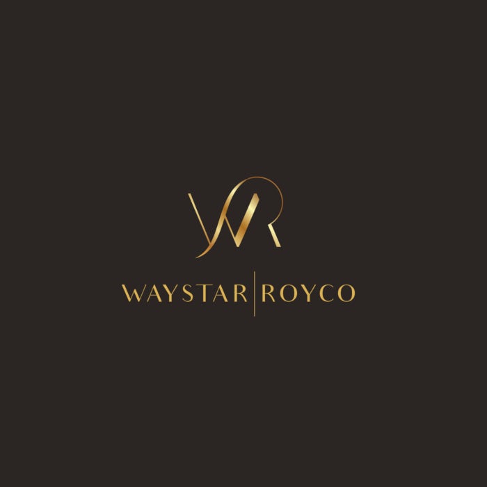 Waystar Royco logo reimagined in modern art deco
