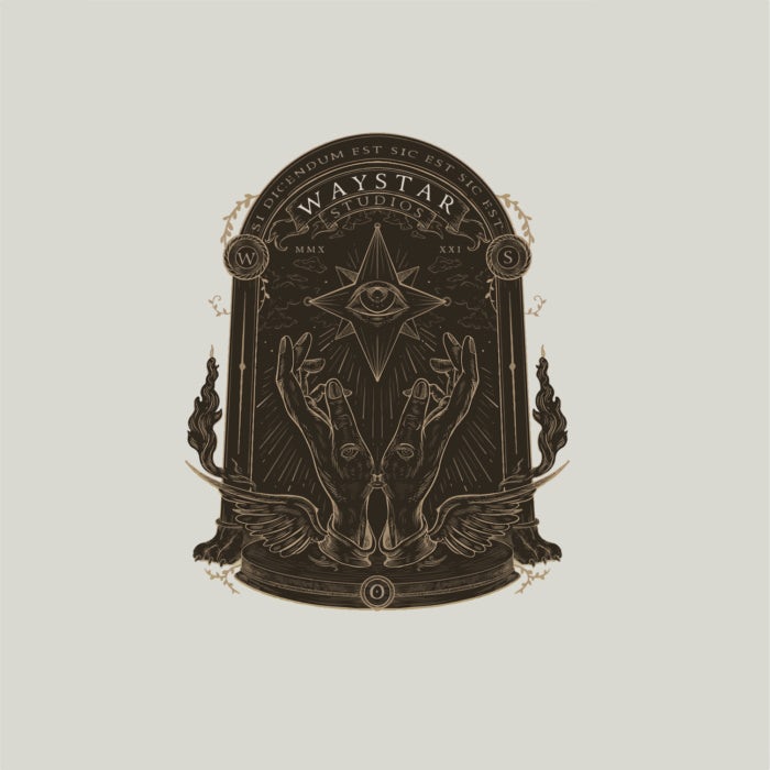 Waystar Studios logo reimagined in mysticism trend