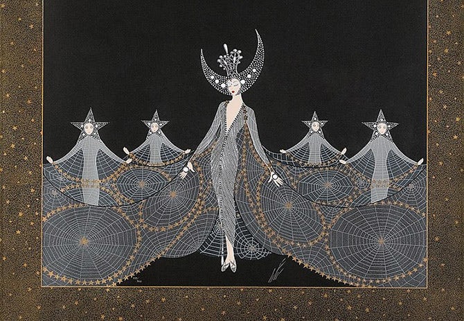 Queen of the Night by ErtÃ©