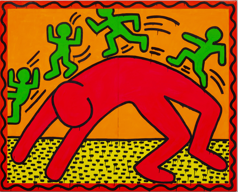  Keith Haring illustration