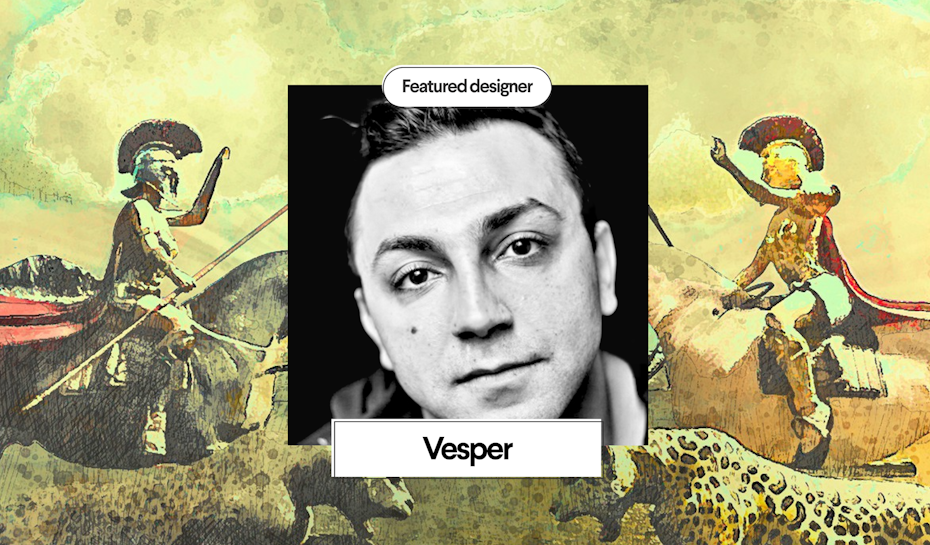 Vesper Design on his hybrid creative approach and artistic heritage