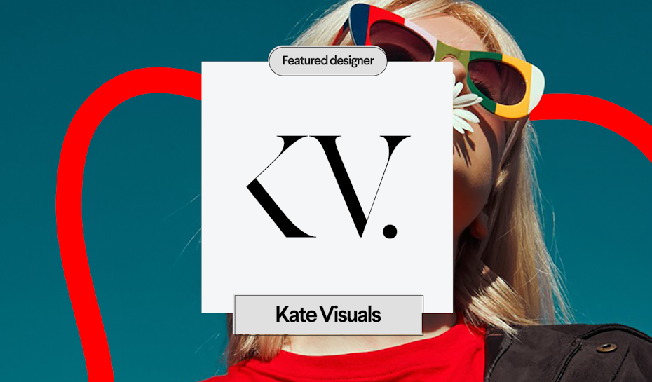 Meet Kate Visuals: from school notebook sketches to custom font design